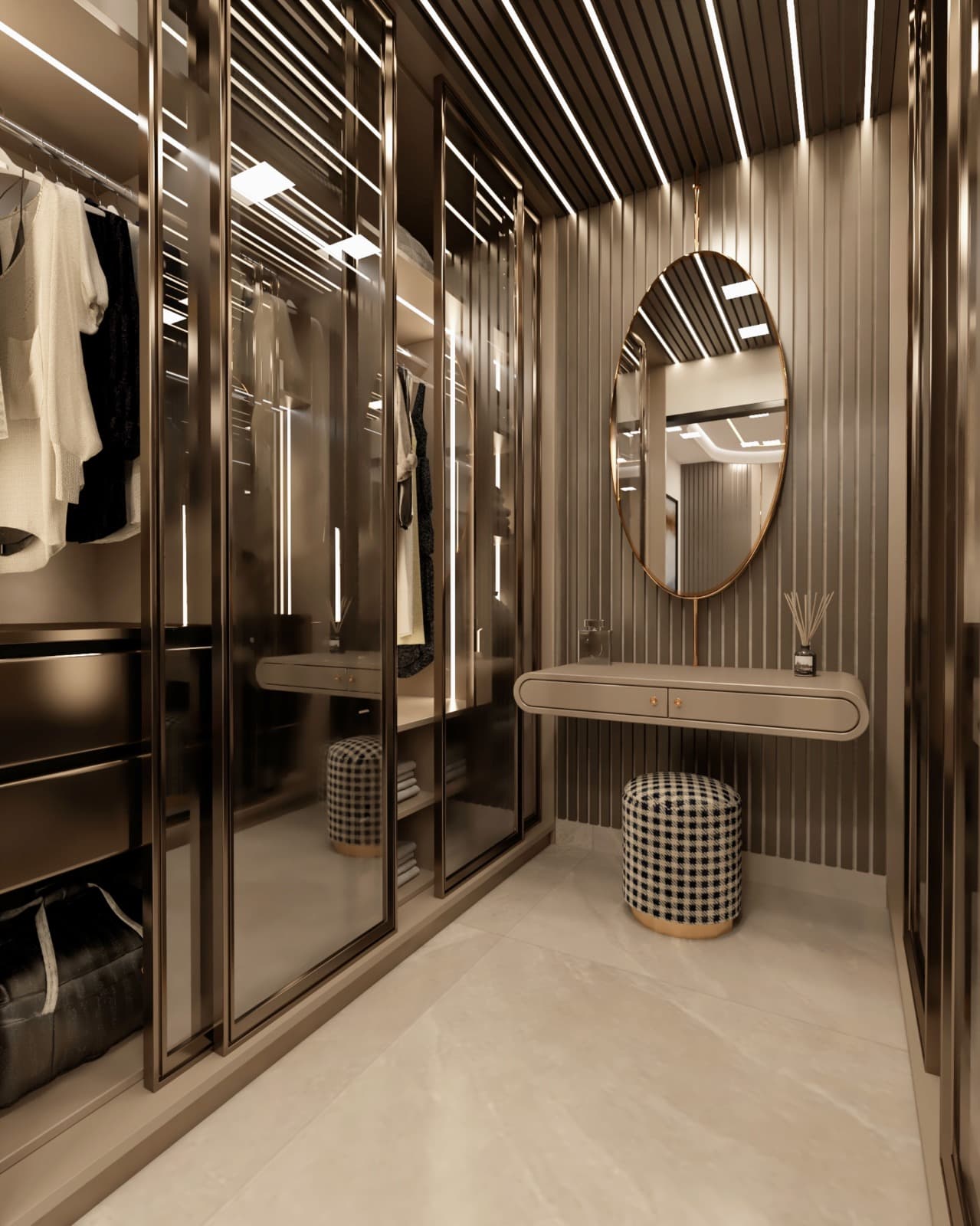 Premium master suite interior design in Delhi by Ar. Titu Sharma