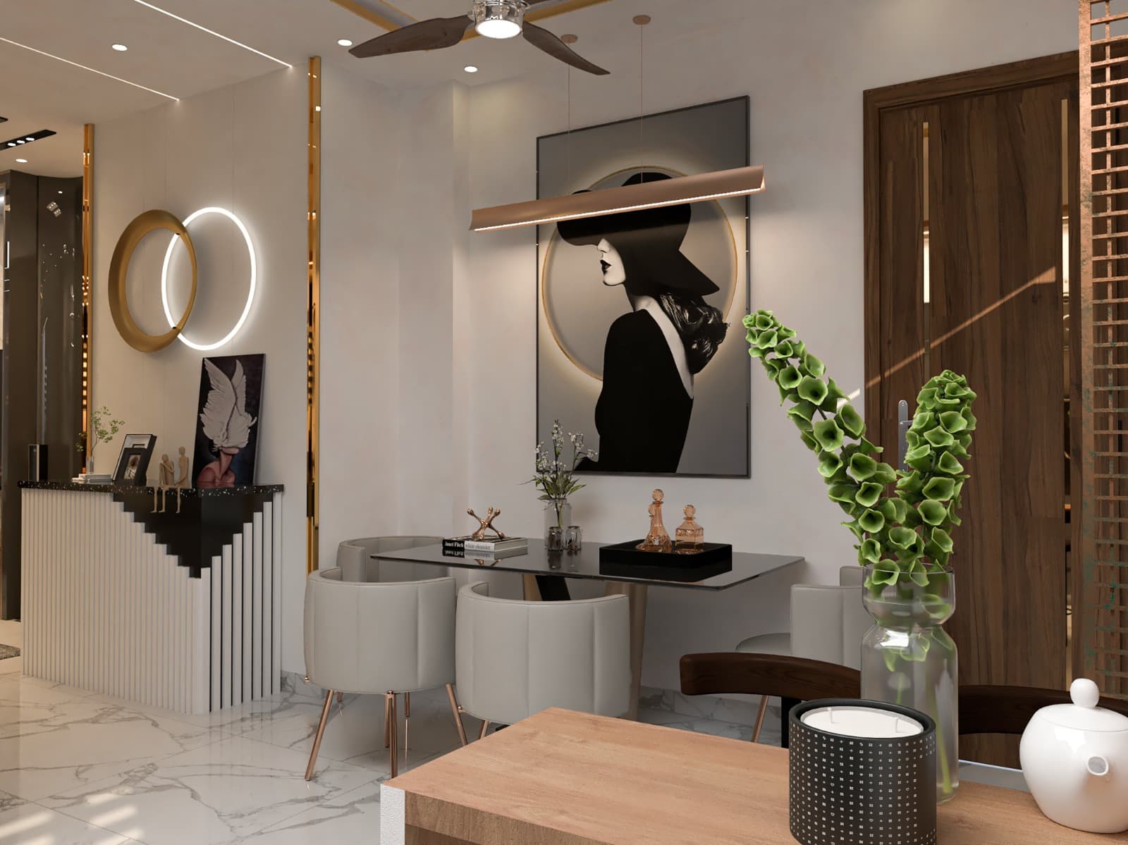 Architectural elevation design in Delhi NCR by DD Interiors Architecture