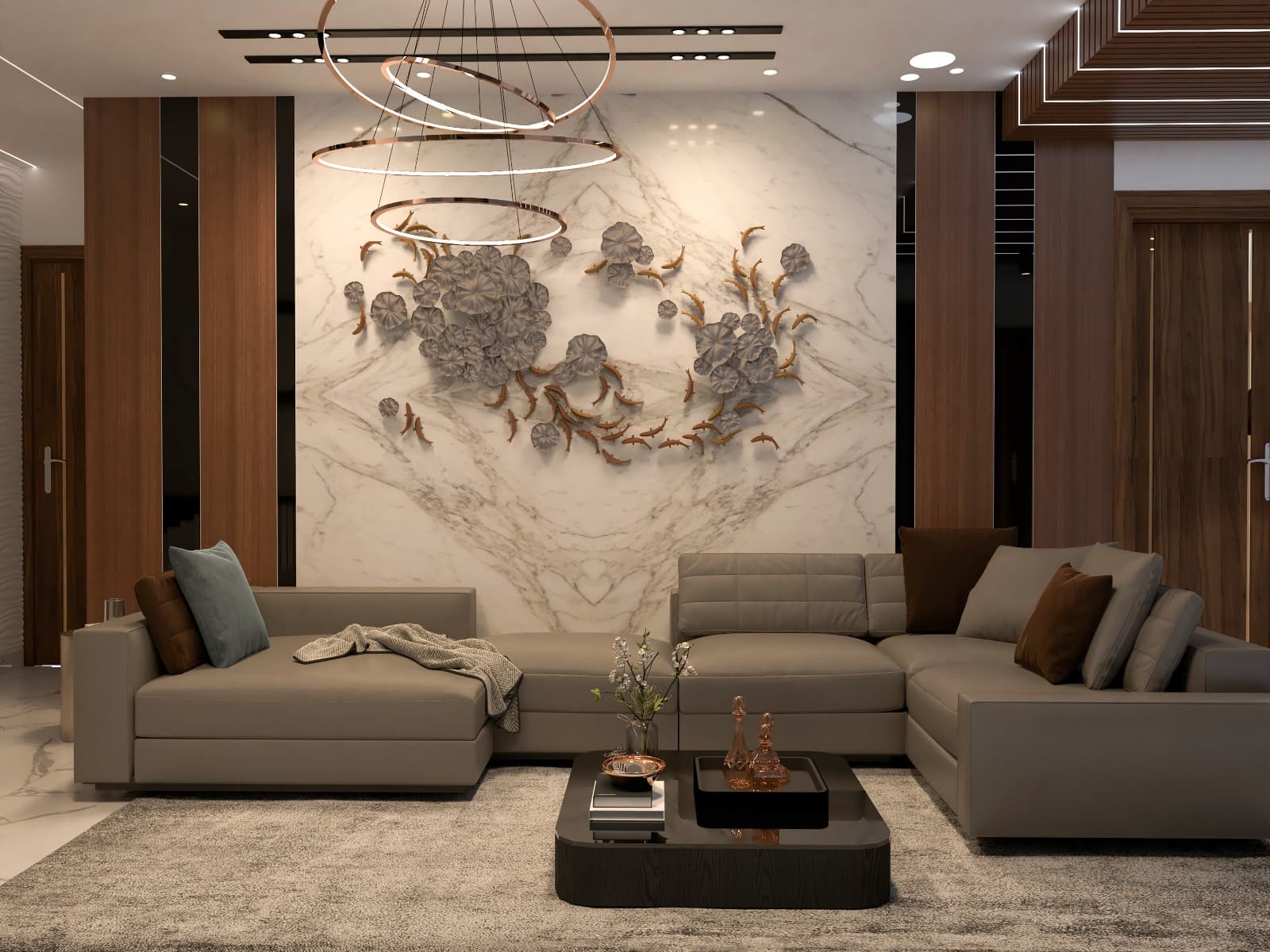Luxury residential interior by Decent Design