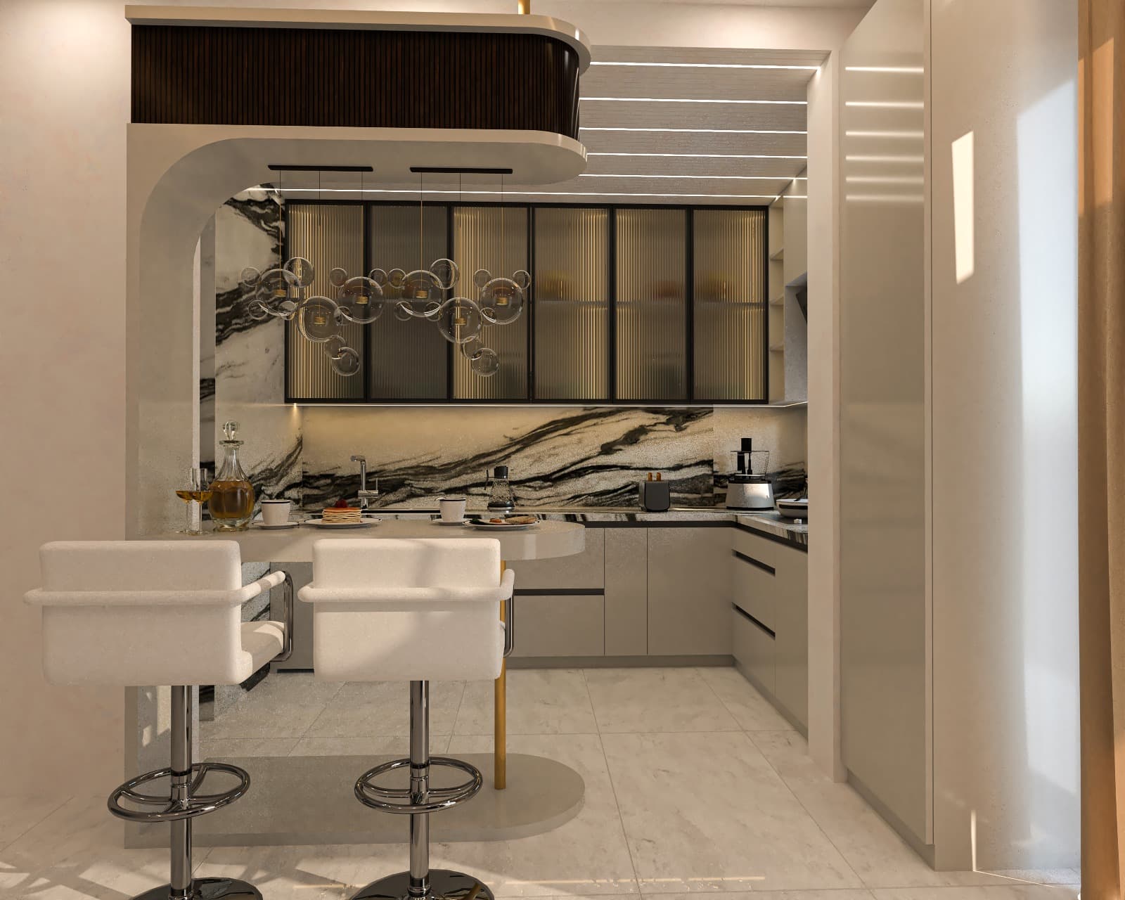 Commercial interior design project