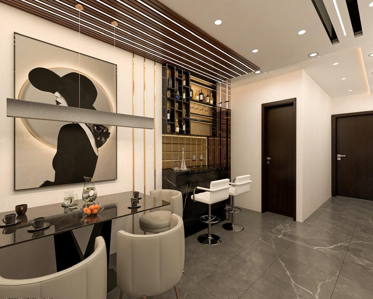 Completed architecture project in Pitampura Delhi NCR