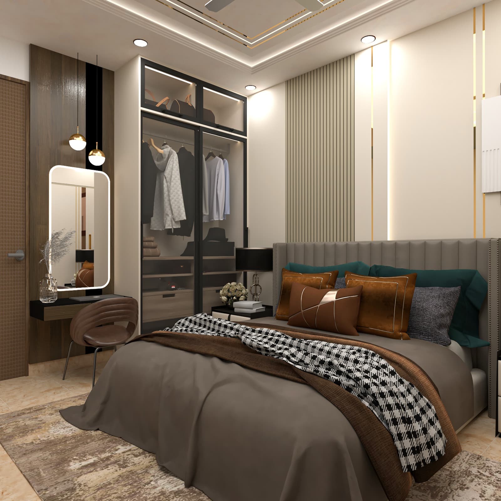 Vastu compliant home project in Delhi NCR by DD Interiors Architecture