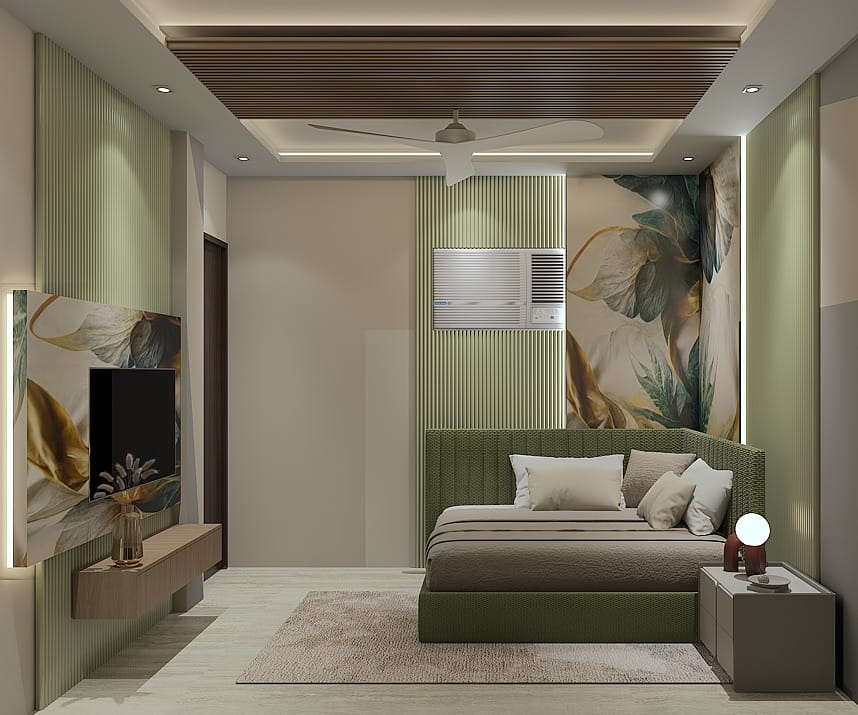 Turnkey interior project delivery in Delhi NCR by DD Interiors Architecture